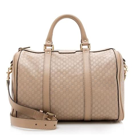 gucci joy boston bag small|Gucci microguccissima Boston satchel bag.